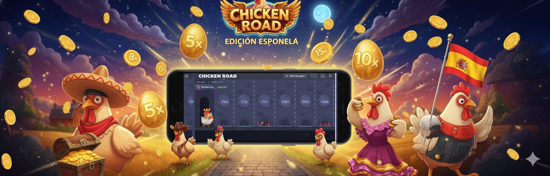 chicken-road-spain-Image